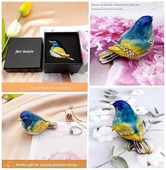 Amazon.co.jp: JWT Astyle ブルーマウンテンバード ヒンジ付き